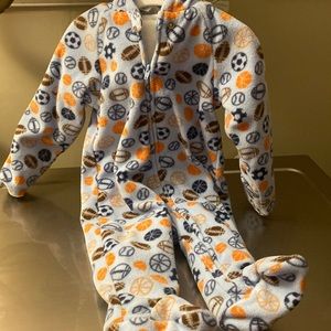 Baby cozy sweatsuit